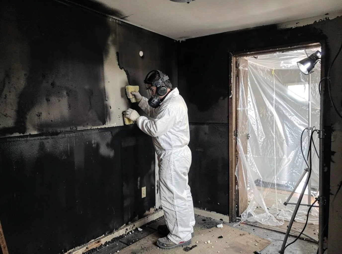 Fire Damage Restoration company in Waco, NC